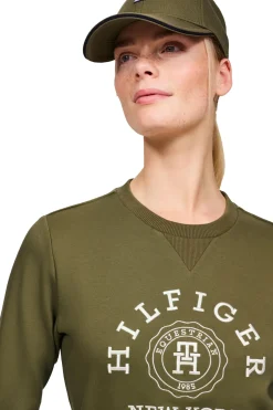 Tommy Hilfiger Equestrian Evans Graphic Sweatshirt*Damen Damenpullover & Hoodies