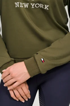 Tommy Hilfiger Equestrian Evans Graphic Sweatshirt*Damen Damenpullover & Hoodies
