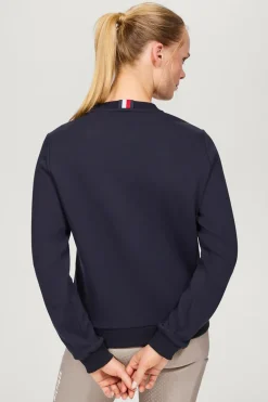 Tommy Hilfiger Equestrian Evans Graphic Sweatshirt*Damen Damenpullover & Hoodies