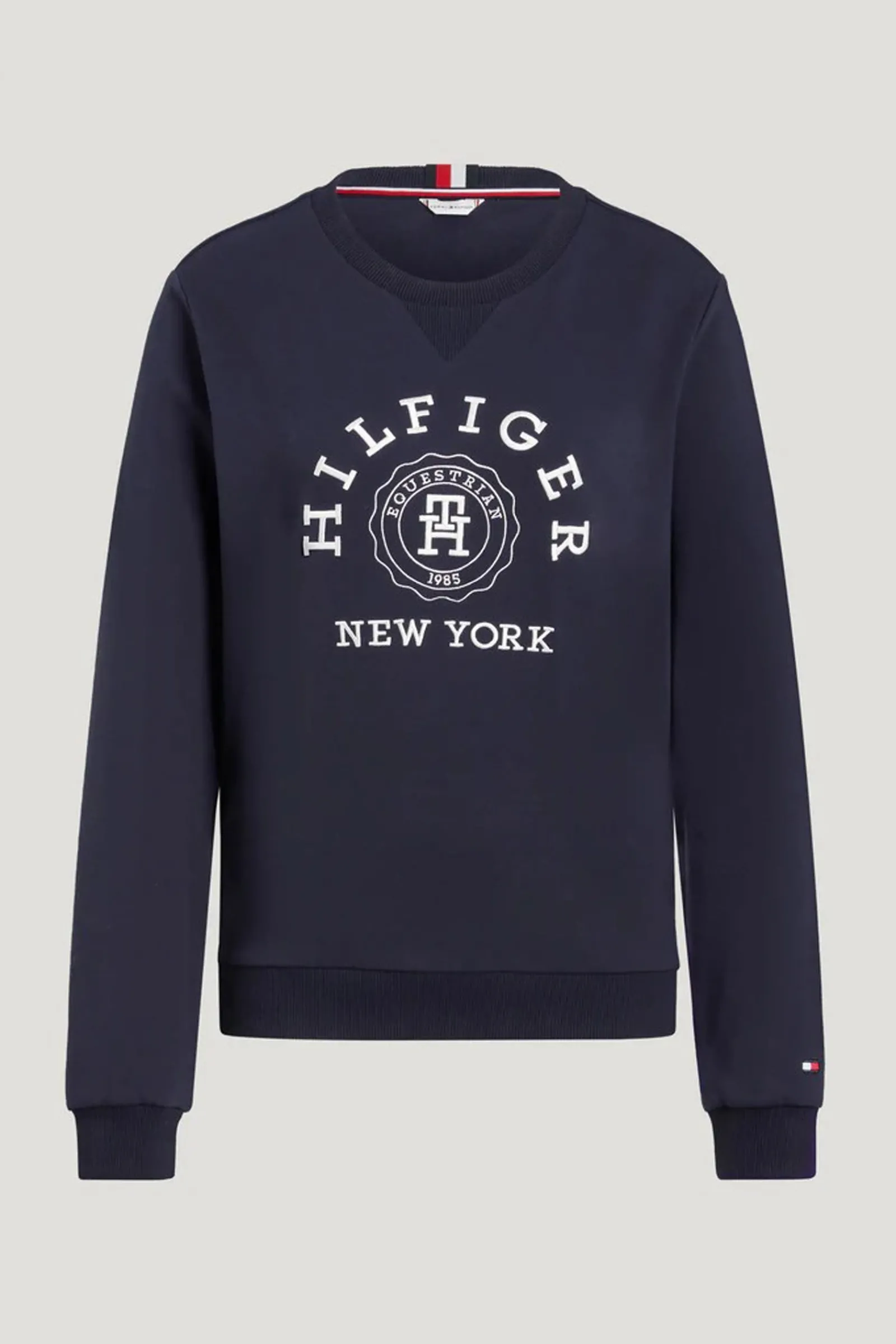 Tommy Hilfiger Equestrian Evans Graphic Sweatshirt*Damen Damenpullover & Hoodies