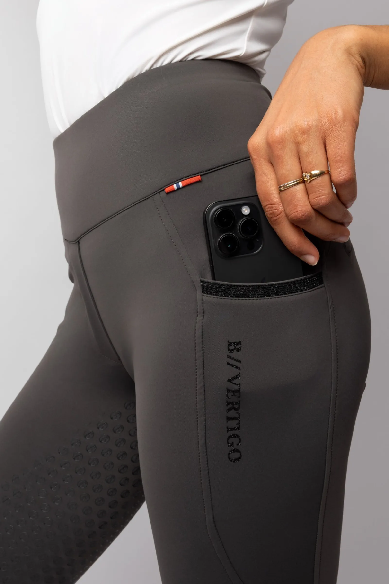 B Vertigo Evelina Damen Vollbesatzreitleggings*Damen Reitleggings Für Damen
