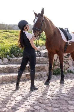 B Vertigo Evelina Damen Vollbesatzreitleggings*Damen Reitleggings Für Damen