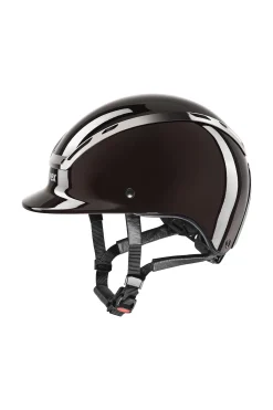 Uvex Exxeed Shiny Chrome Reithelm* Reithelme