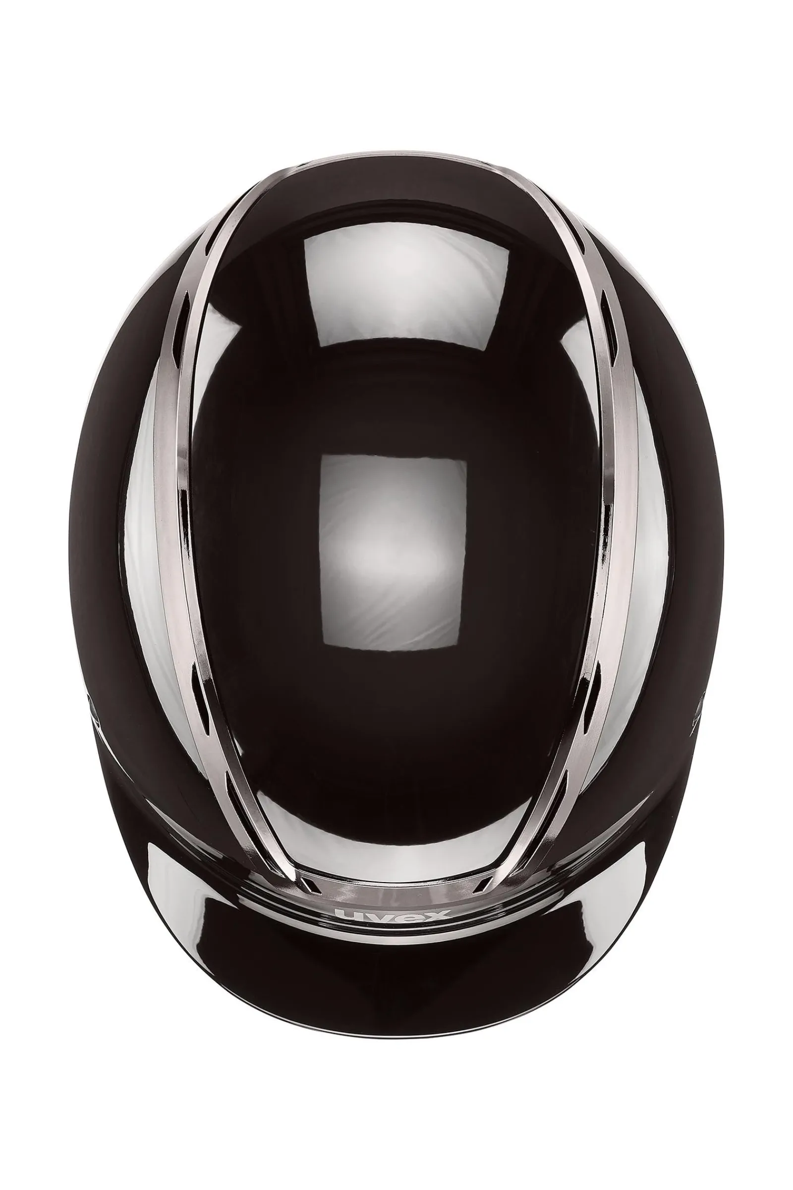 Uvex Exxeed Shiny Chrome Reithelm* Reithelme