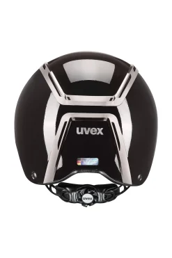 Uvex Exxeed Shiny Chrome Reithelm* Reithelme