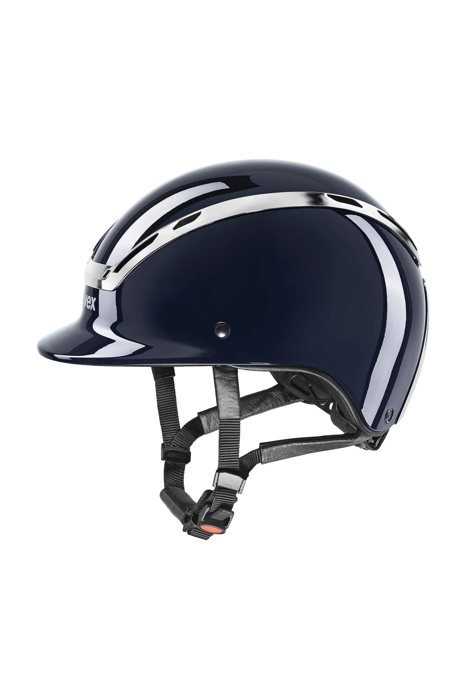 Uvex Exxeed Shiny Chrome Reithelm* Reithelme