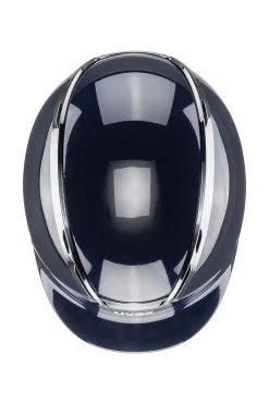 Uvex Exxeed Shiny Chrome Reithelm* Reithelme