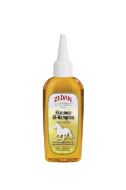 Zedan Exzemer Öl-Komplex Intensivpflege, 100 ml* Haar- & Mähnen- & Schweifpflege