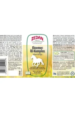 Zedan Exzemer Öl-Komplex Intensivpflege, 250ml* Haar- & Mähnen- & Schweifpflege