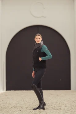 Eskadron Fanatics AW24 Steppweste mit Teddyfleece*Damen Mäntel & Jacken Für Damen