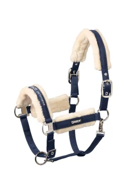 Eskadron Faux Fur Halter Double Pin* Fliegenmasken & Fliegenfransen