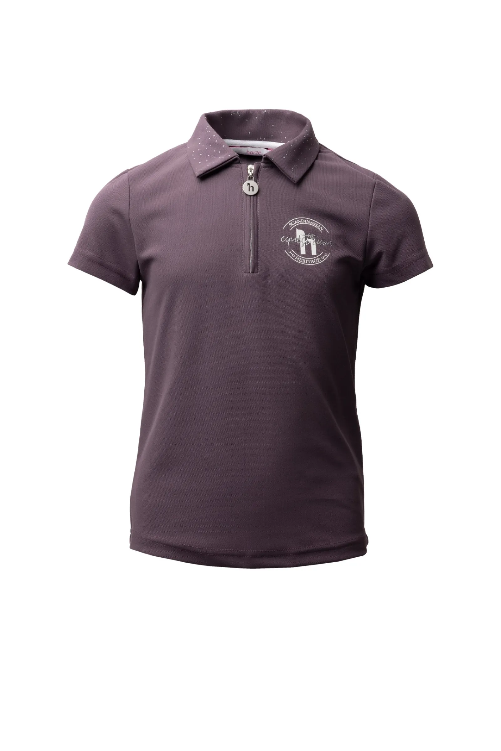 Horze Fay Kinder Poloshirt*Kinder Shirts & Polos Für Kinder