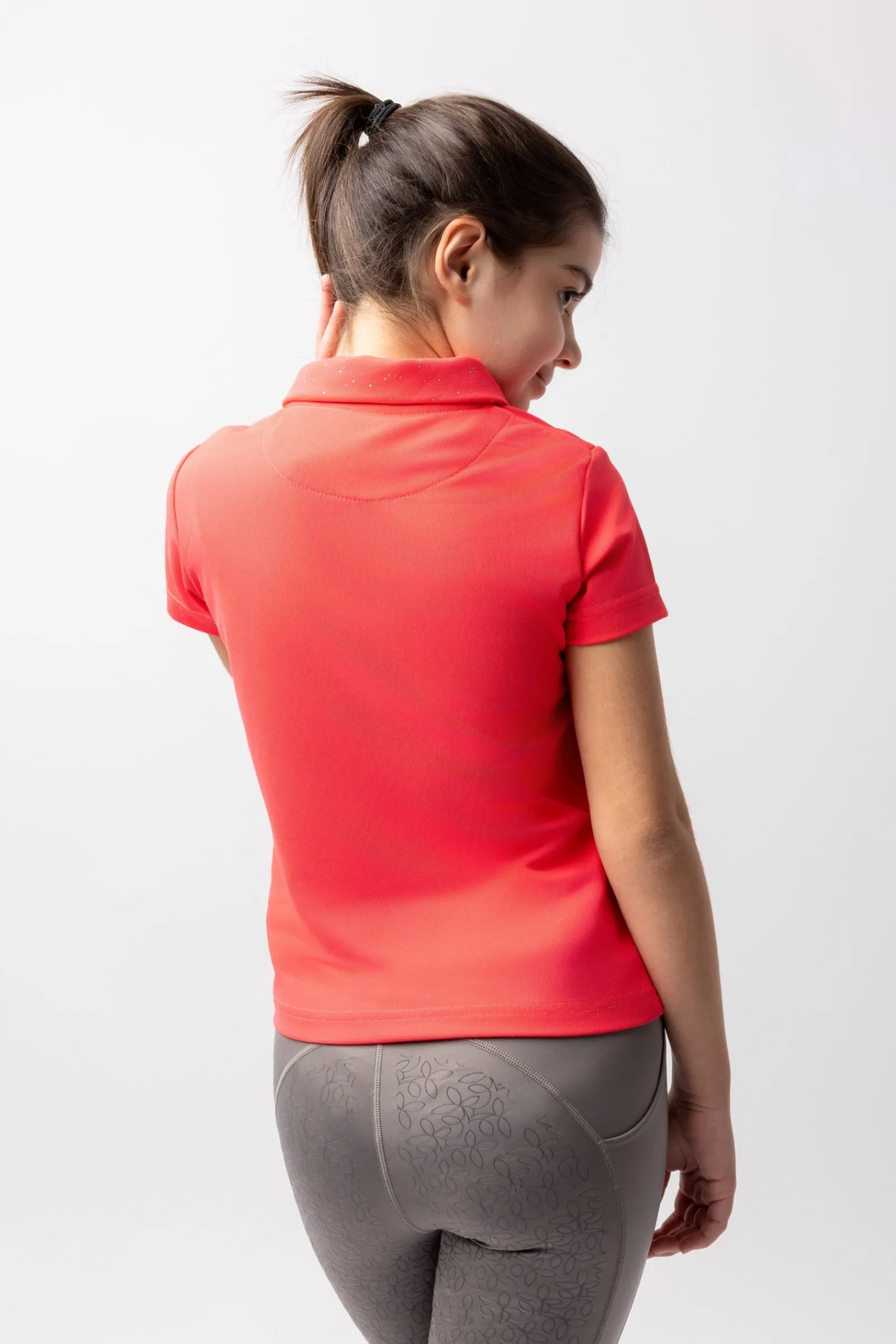 Horze Fay Kinder Poloshirt*Kinder Shirts & Polos Für Kinder