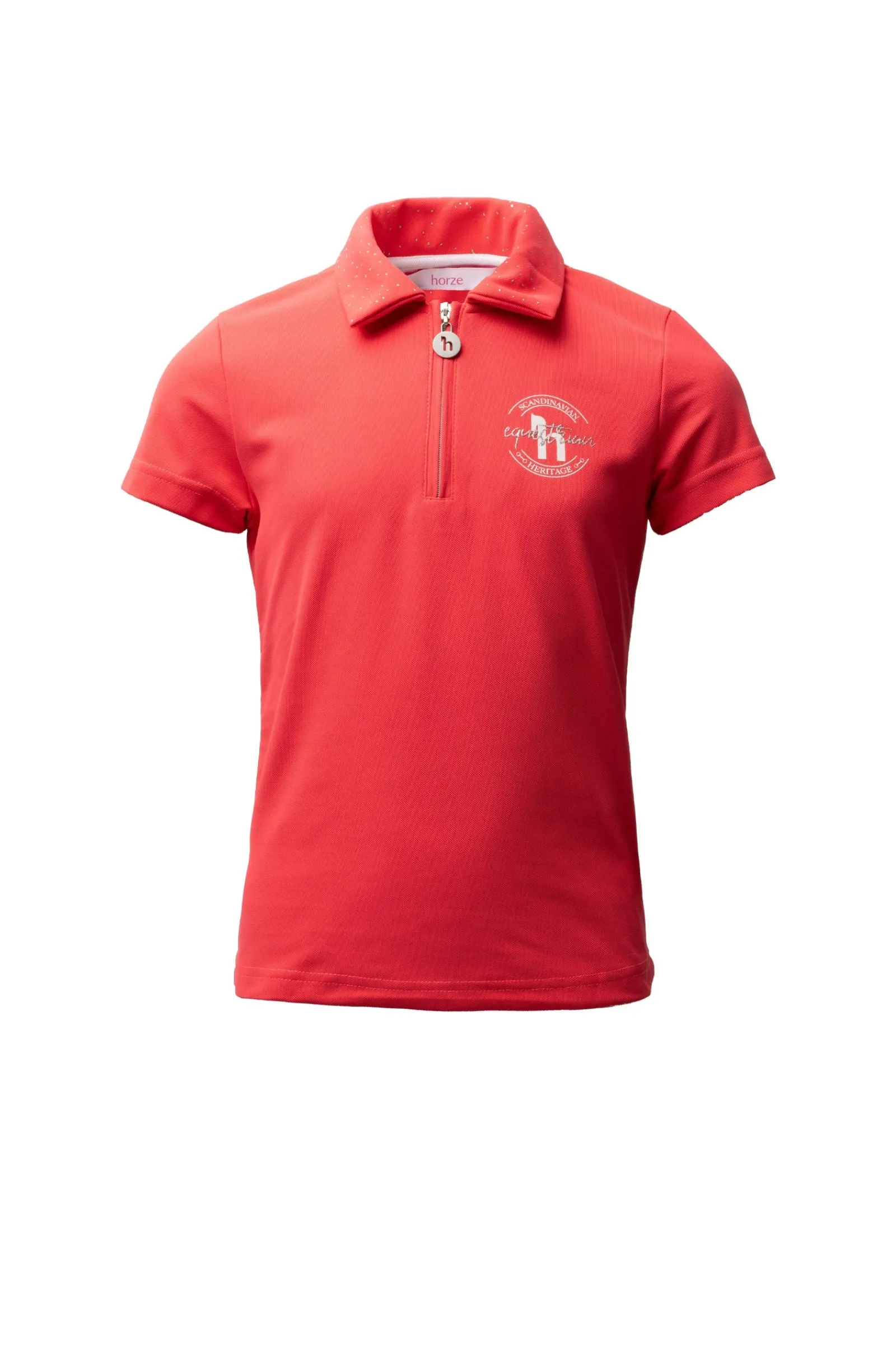 Horze Fay Kinder Poloshirt*Kinder Shirts & Polos Für Kinder