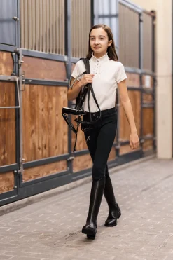 Horze Felicia Kinder Vollbesatzreitleggings*Kinder Reithosen Für Kinder