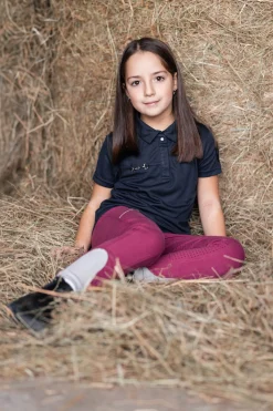 Horze Felicia Kinder Vollbesatzreitleggings*Kinder Reithosen Für Kinder