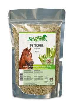 Stiefel Fenchel Körner, süss, 500g* Ergänzungsfuttermittel Für Pferde