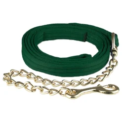 Finntack Führleine mit Kette, weich* Stricke