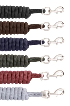 Kavalkade Führstrik mit Silbernem Karabiner* Stricke