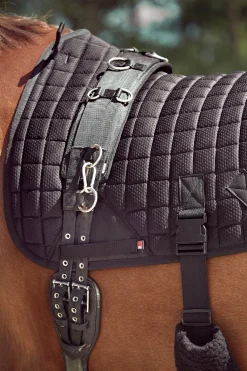 Catago FIR-Tech Trainings Vielseitigkeitsschabracke mit Elastik* Spring- & Vielseitigkeitsschabracken
