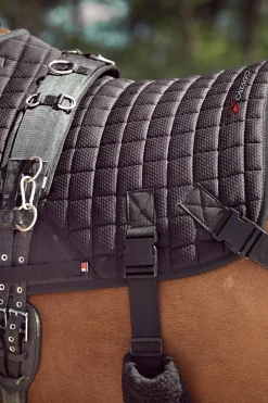 Catago FIR-Tech Trainingsschabracke mit elastischen Gurten* Dressurschabracken