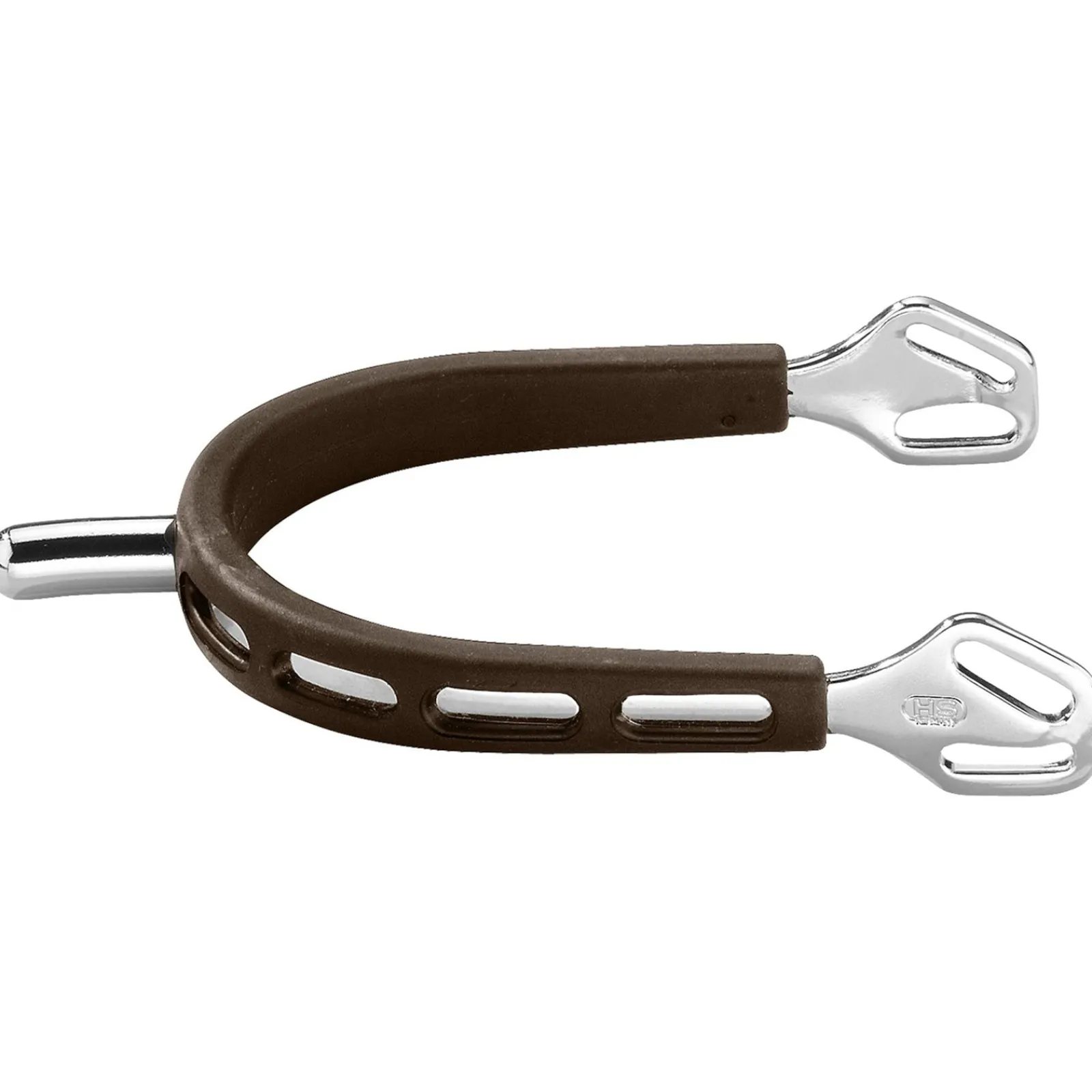 Sprenger Fit Brown Grip Sporen, SS rund halsende* Sporen & Sporenriemen