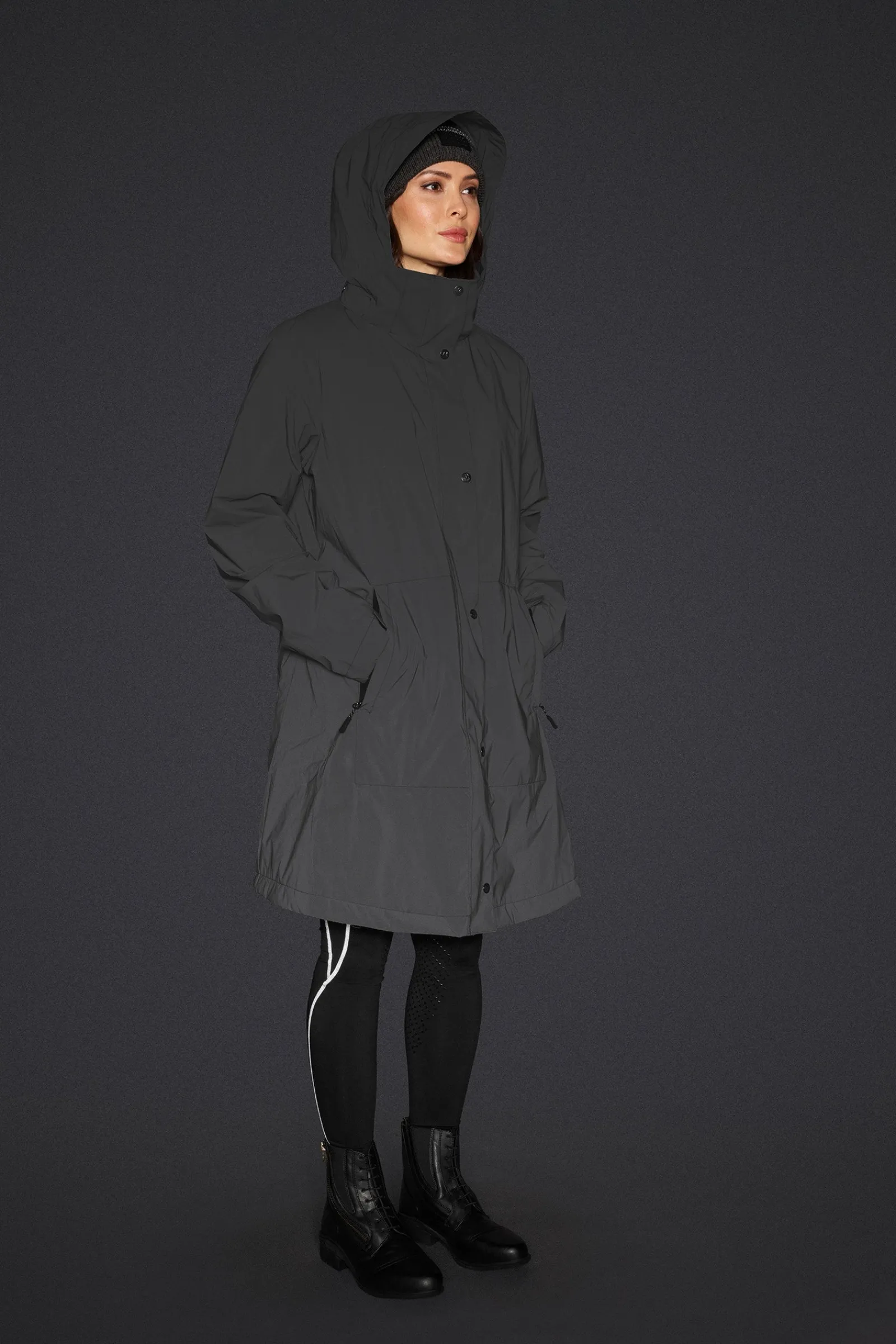 Mountain Horse Flash Parka*Damen Mäntel & Jacken Für Damen