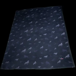 Karlslund Fleece Sofadecke mit Pferd* Geschenkartikel