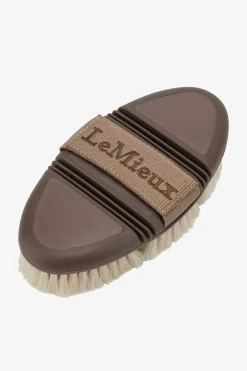LeMieux Flexi Körperbürste aus Ziegenhaar* Pferdebürsten