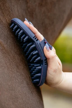 LeMieux Flexi Massagebürste* Pferdebürsten