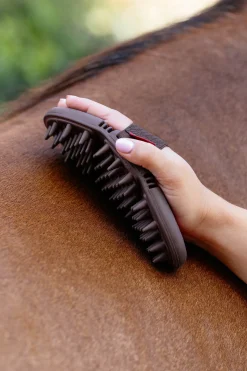 LeMieux Flexi Massagebürste* Pferdebürsten
