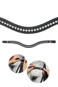 Kieffer FlexiLoop® Crystal Stirnriemen* Stirnriemen