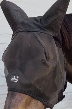 Kentucky Horsewear Fliegemaske mit geräuschdämpfenden Ohren* Fliegenmasken & Fliegenfransen