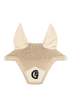 Kentucky Horsewear Fliegenhaube Wellington 3D Logo* Ohrenhauben|Ohrenhauben
