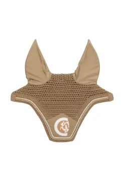 Kentucky Horsewear Fliegenhaube Wellington 3D Logo rope* Ohrenhauben|Ohrenhauben