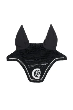 Kentucky Horsewear Fliegenhaube Wellington 3D Logo rope* Ohrenhauben|Ohrenhauben