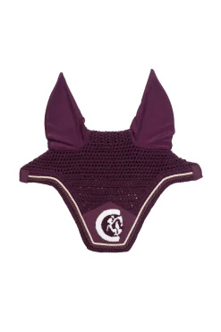 Kentucky Horsewear Fliegenhaube Wellington 3D Logo rope* Ohrenhauben|Ohrenhauben