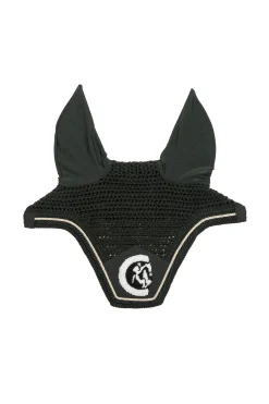 Kentucky Horsewear Fliegenhaube Wellington 3D Logo rope* Ohrenhauben|Ohrenhauben