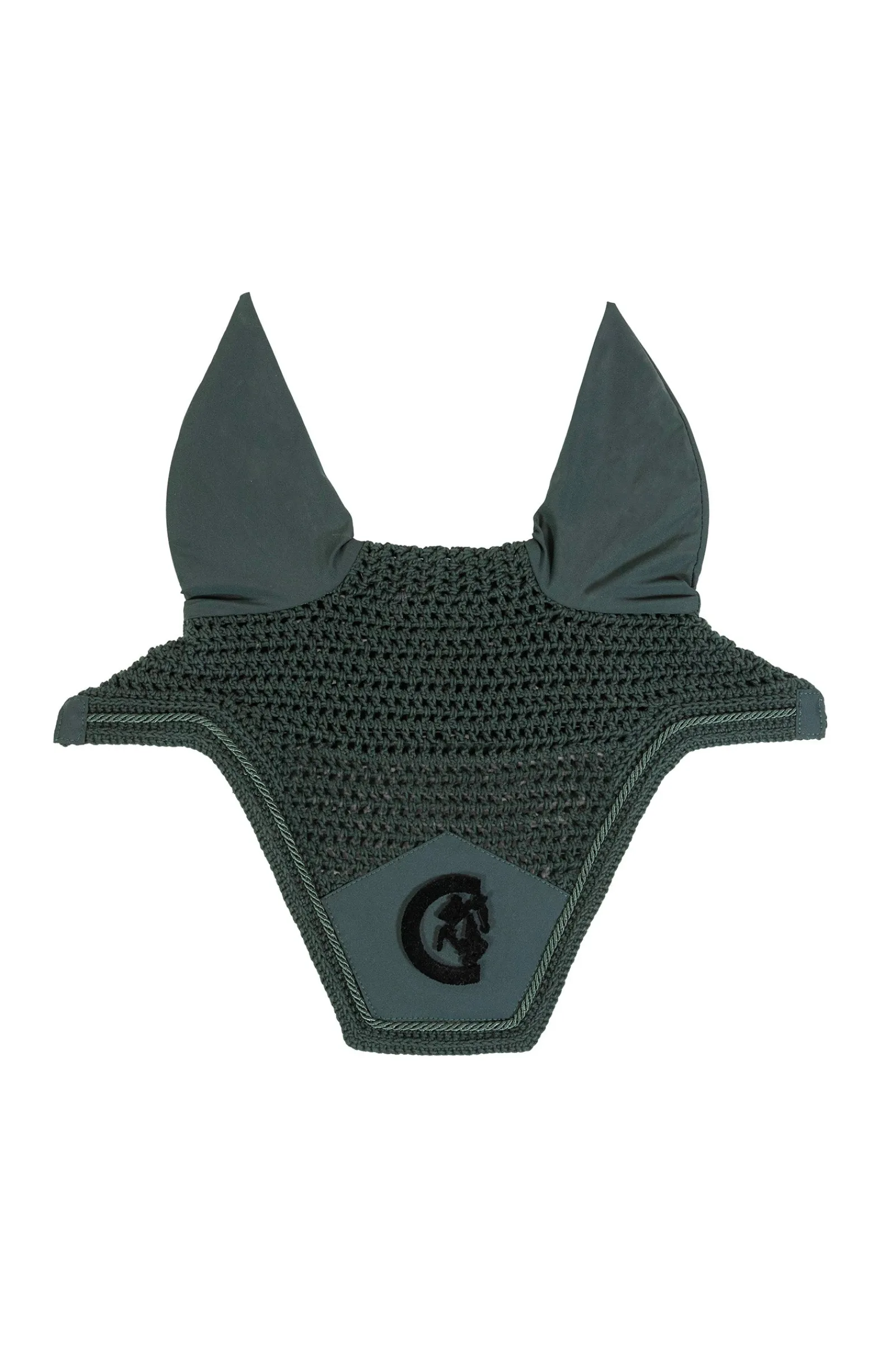 Kentucky Horsewear Fliegenhaube Wellington 3D Logo* Ohrenhauben|Ohrenhauben