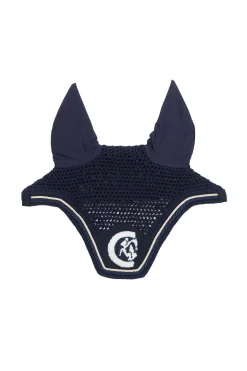 Kentucky Horsewear Fliegenhaube Wellington 3D Logo rope* Ohrenhauben|Ohrenhauben