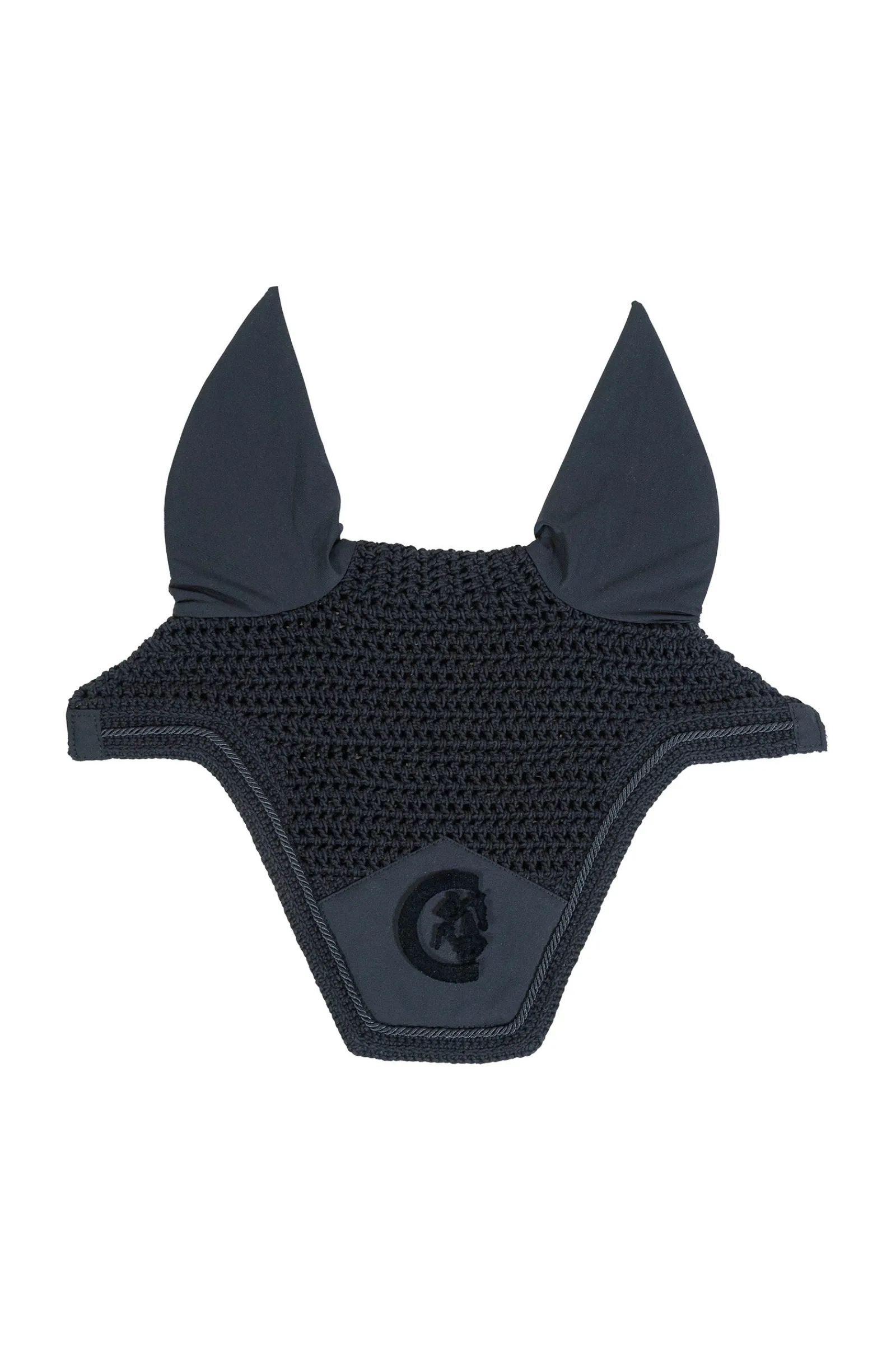 Kentucky Horsewear Fliegenhaube Wellington 3D Logo* Ohrenhauben|Ohrenhauben