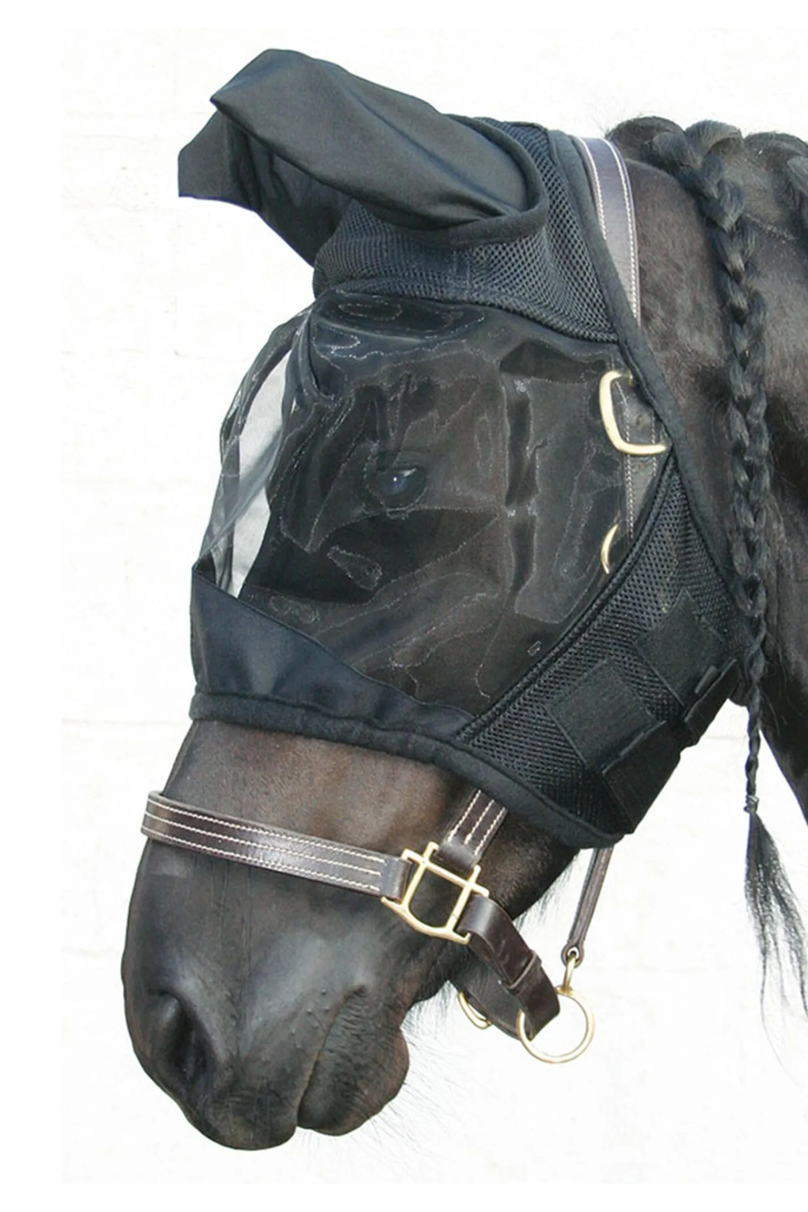 Harry's Horse Fliegenmaske Flyshield* Fliegenmasken & Fliegenfransen