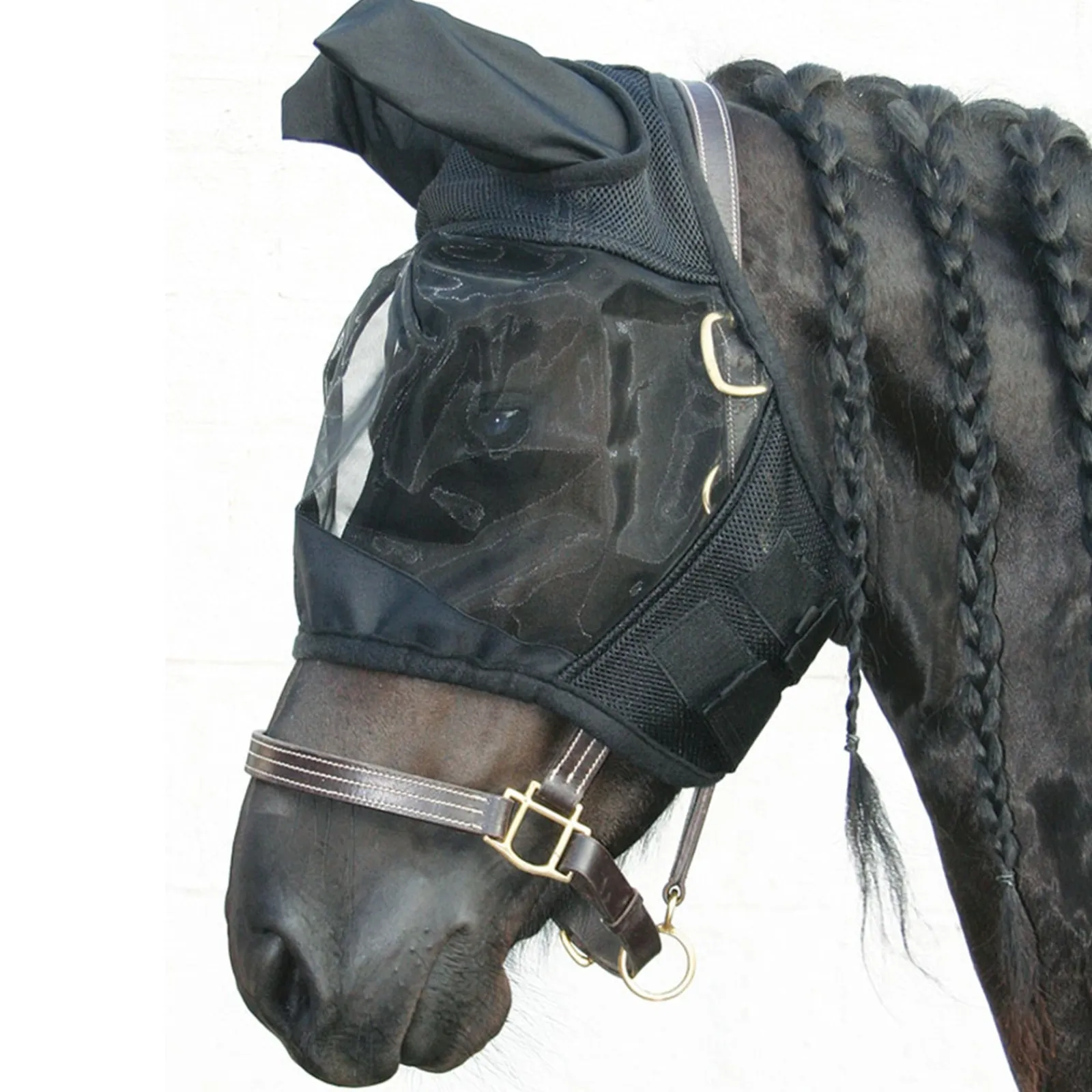 Harry's Horse Fliegenmaske Flyshield* Fliegenmasken & Fliegenfransen