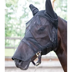 Harry's Horse Fliegenmaske Flyshield mit Nasenteil* Fliegenmasken & Fliegenfransen