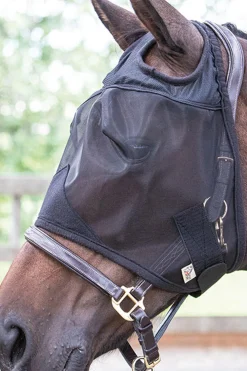 Harry's Horse Fliegenmaske Flyshield ohne Ohren* Fliegenmasken & Fliegenfransen
