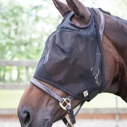 Harry's Horse Fliegenmaske Flyshield ohne Ohren* Fliegenmasken & Fliegenfransen