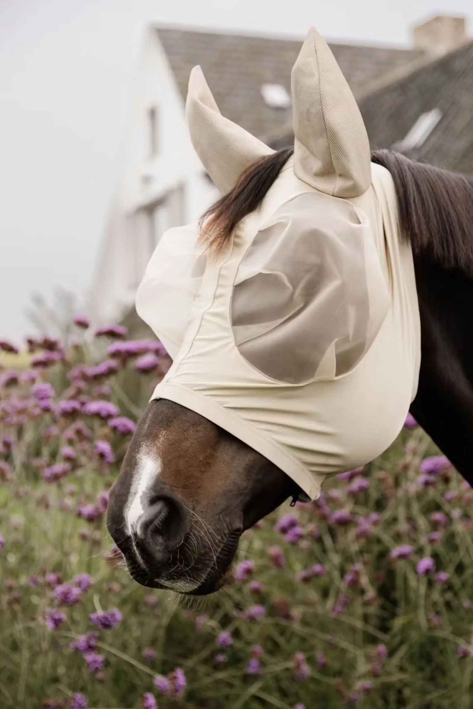 Kentucky Horsewear Fliegenmaske Slim Fit* Fliegenmasken & Fliegenfransen