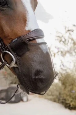 Kentucky Horsewear Fliegennetz für die Nüstern* Fliegenmasken & Fliegenfransen