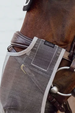 Kentucky Horsewear Fliegennetz für die Nüstern* Fliegenmasken & Fliegenfransen