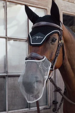 Kentucky Horsewear Fliegennetz für die Nüstern* Fliegenmasken & Fliegenfransen
